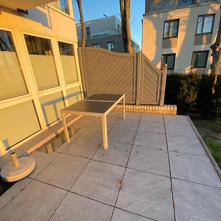 Strandhaus Am Yachthafen, Whg 3 格洛米茨 外观 照片