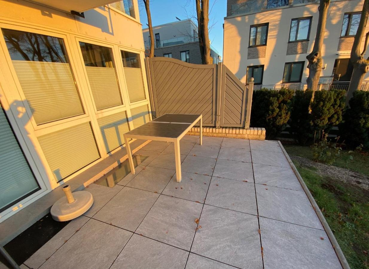 Strandhaus Am Yachthafen, Whg 3 格洛米茨 外观 照片